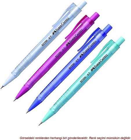 FABER-CASTELL 1343 ECON VERSATİL KALEM 07 (5081134310) - 2