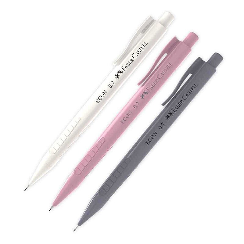 FABER-CASTELL ECON GENZ VERSATİL KALEM 07 KARIŞIK RENK (5084135114)