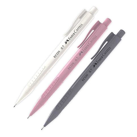 FABER-CASTELL ECON GENZ VERSATİL KALEM 07 KARIŞIK RENK (5084135114) - 1