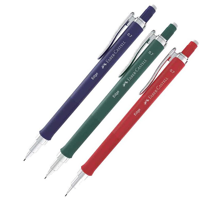 FABER-CASTELL EDGE VERSATİL KALEM 07 KLASİK KOYU RENK (5084139710)