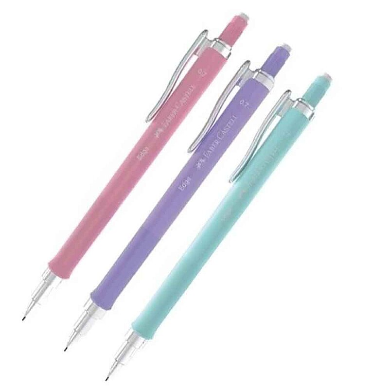 FABER-CASTELL EDGE VERSATİL KALEM 07 PASTEL RENK (5084139711)