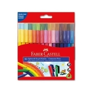 Faber-Castell Eğlenceli Keçeli Kalem 30 Renk (113000) - FABER CASTELL