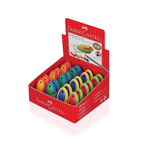 FABER-CASTELL ELİPS RENKLİ SİLGİ (5130182330) - 2