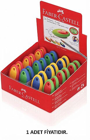 FABER-CASTELL ELİPS RENKLİ SİLGİ (5130182330) - 2