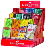 FABER-CASTELL FOLYOLU KURŞUN KALEM 6 GROSSLU STAND (5244000063) - FABER-CASTELL