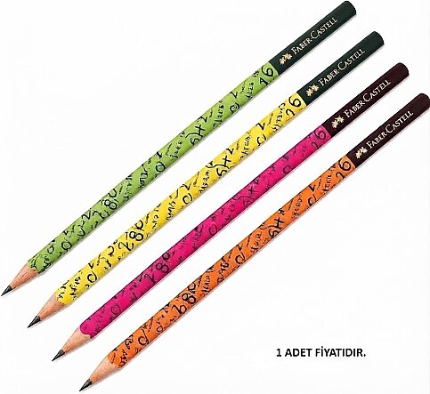 FABER-CASTELL FORMÜL KURŞUN KALEM HB (5244119140) - 1
