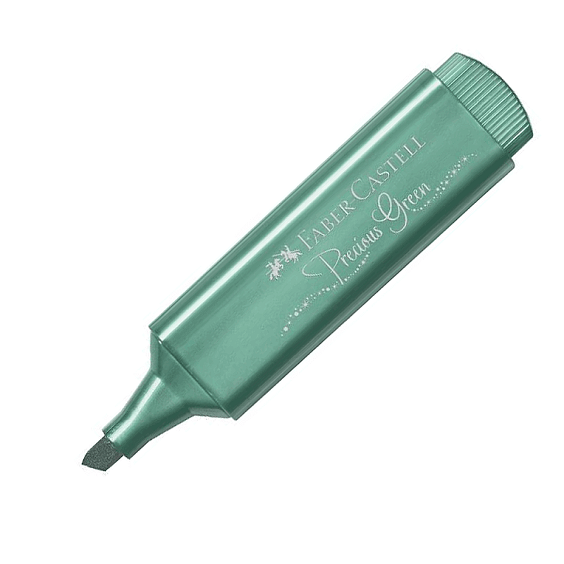 FABER-CASTELL FOSFORLU KALEM 46 METALİK YEŞİL (5131154639)