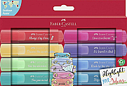 Faber-Castell Fosforlu Kalem 46 Pastel 8 Renk (5030254626) - 3