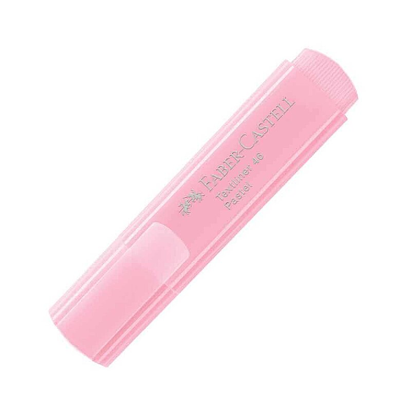 FABER-CASTELL FOSFORLU KALEM 46 PASTEL AÇIK PEMBE (5030154692)