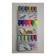 FABER-CASTELL FOSFORLU KALEM ÖZEL SETİ 18 RENK (5030000003) - FABER-CASTELL (1)