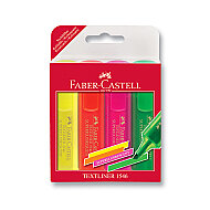 FABER-CASTELL FOSFORLU KALEM SETİ 4 RENK (5038154604) - FABER-CASTELL