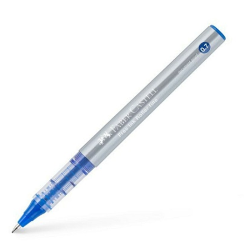 FABER-CASTELL FREE İNK ROLLER KALEM 07 MAVİ (5020348151)