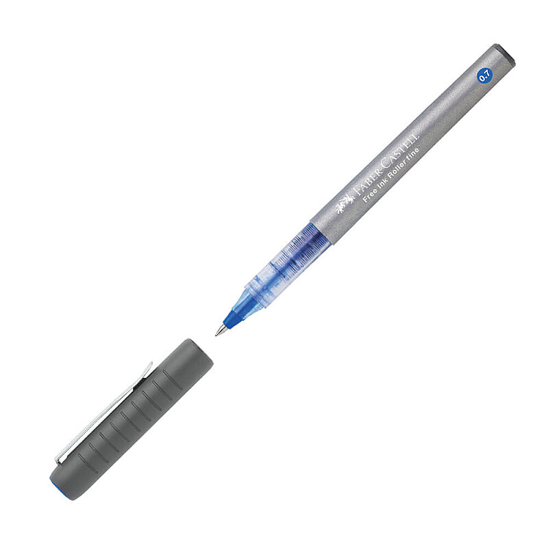 FABER-CASTELL FREE İNK ROLLER KALEM 07 MAVİ (5020348151)