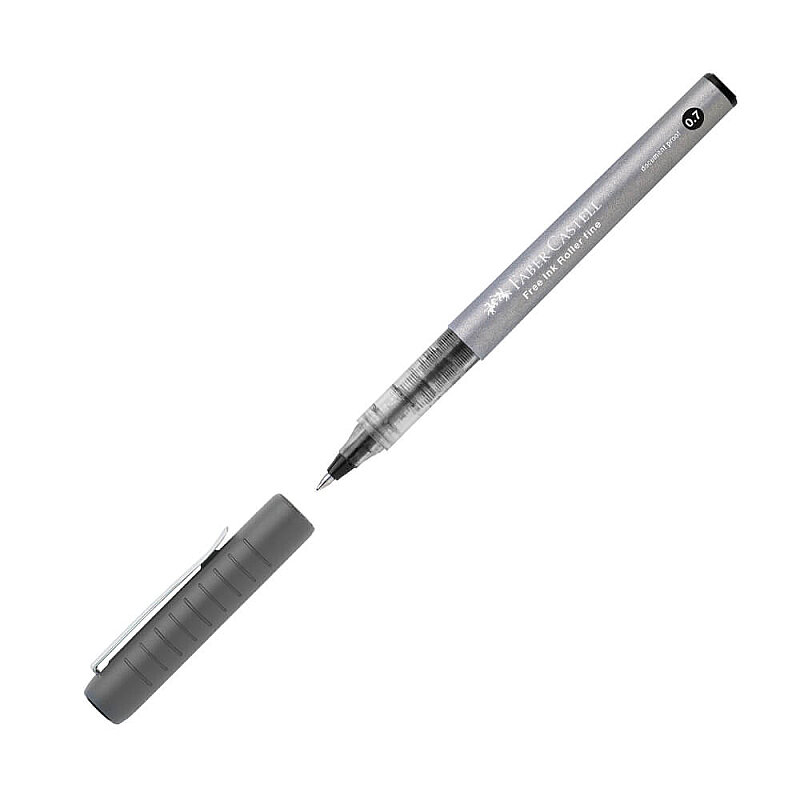 FABER-CASTELL FREE İNK ROLLER KALEM 07 SİYAH (5020348199)