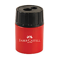 Faber-Castell Geniş Hazneli Çift Bıçaklı Kalemtraş (5140438000) - 2