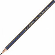 FABER-CASTELL 1221 GOLD DERECELİ KURŞUN KALEM 4B (5165112504)(000012) - FABER-CASTELL