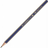 FABER-CASTELL 1221 GOLD DERECELİ KURŞUN KALEM H (5165112511)(000007) - FABER-CASTELL