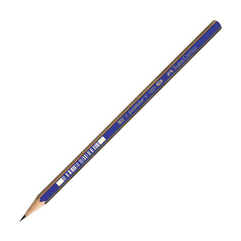 Faber-Castell 1221 Gold Dereceli Kurşun Kalem Hb (112500) - 1