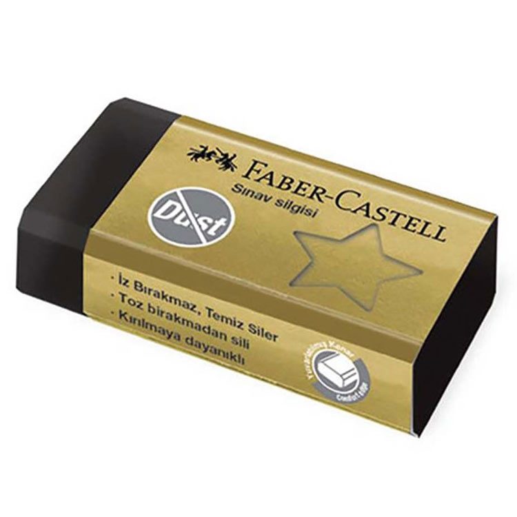 FABER-CASTELL GOLD EDİTİON SINAV SİLGİSİ (187240)