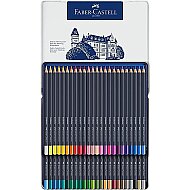 FABER-CASTELL GOLDFABER KURU BOYA 48 RENK METAL KUTU (5188114748) - 2