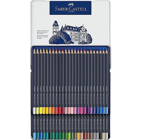 FABER-CASTELL GOLDFABER KURU BOYA 48 RENK METAL KUTU (5188114748) - 2
