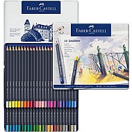 Faber-Castell Goldfaber Kuru Boya 48 Renk Metal Kutu (5188114748) - 2