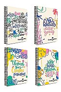 FABER-CASTELL GRAFİTİ SPİRALLİ PLASTİK KAPAK DEFTER A4 KARELİ 100 YAPRAK (5075000430) - FABER-CASTELL