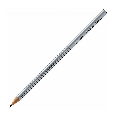 Faber-Castell Grip 2001 Kurşun Kalem 2B (5030117002) - 2