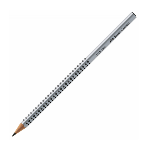 Faber-Castell 2001 Grip Kurşun Kalem B (117001) - 1