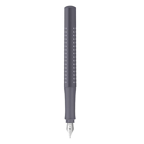 FABER-CASTELL GRİP 2010 DOLMA KALEM M UÇ DAPPLE GRAY (5192140828) - 2