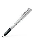 FABER-CASTELL GRİP 2011 DOLMA KALEM M UÇ GÜMÜŞ (540140900) - FABER-CASTELL