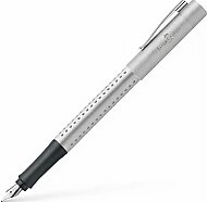FABER-CASTELL GRİP 2011 DOLMA KALEM M UÇ GÜMÜŞ (540140900) - FABER-CASTELL