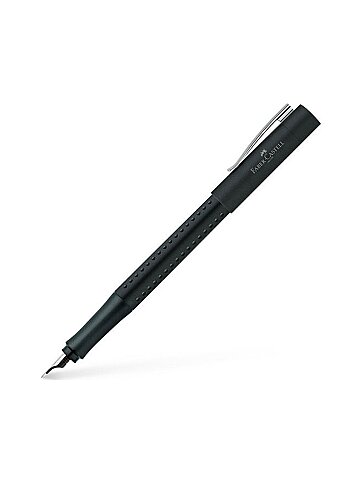 FABER-CASTELL GRİP 2011 DOLMA KALEM M UÇ SİYAH (540140901) - 1