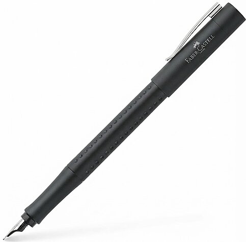 FABER-CASTELL GRİP 2011 DOLMA KALEM M UÇ SİYAH (540140901) - 1