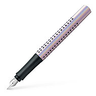 FABER-CASTELL GRİP EDİTİON GLAM DOLMA KALEM M UÇ PEARL GLAM (5192140844) - FABER-CASTELL