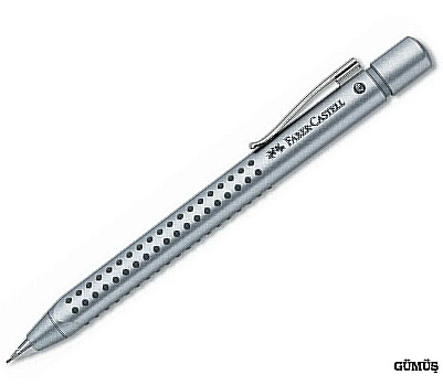Faber-Castell Grip Edition Versatil Kalem 07 Silver Glam (231025) - 1