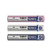 FABER-CASTELL GRİP GENZ KALEM UCU 0.7 2B 60mm GÜL RENGİ (5090127728) - FABER-CASTELL (1)