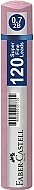 FABER-CASTELL GRİP GENZ KALEM UCU 0.7 2B 60mm GÜL RENGİ (5090127728) - FABER-CASTELL