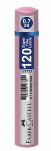 Faber-Castell Grip Genz Kalem Ucu 0.7 2B 60Mm Gül Rengi (127728) - 1