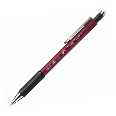 Faber-Castell Grip Iı Versatil Kalem 05 Bordo (5085134521) - 1