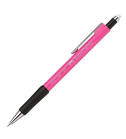 FABER-CASTELL GRİP II VERSATİL KALEM 05 PEMBE (5084134519) - 1