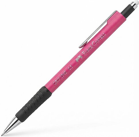 FABER-CASTELL GRİP II VERSATİL KALEM 05 PEMBE (5084134519) - 1