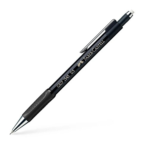 FABER-CASTELL GRİP II VERSATİL KALEM 05 SİYAH (5085134599) - 1