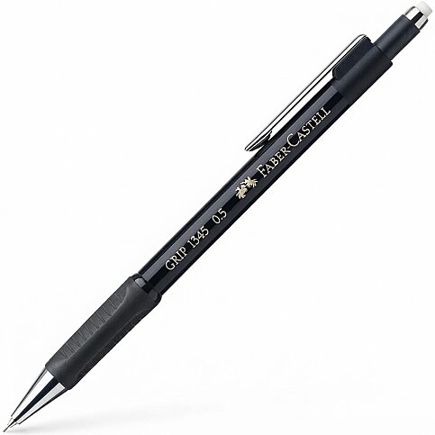 FABER-CASTELL GRİP II VERSATİL KALEM 05 SİYAH (5085134599) - 1