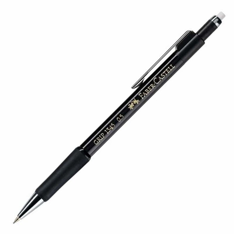FABER-CASTELL GRİP II VERSATİL KALEM 05 SİYAH (5085134599)