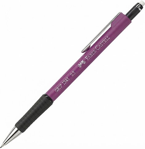 FABER-CASTELL GRİP II VERSATİL KALEM 05 VİOLET (5084134538) - 1