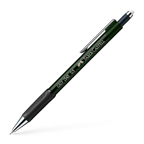 FABER-CASTELL GRİP II VERSATİL KALEM 05 YEŞİL (5085134563) - 1