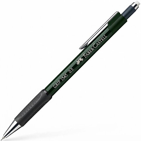 FABER-CASTELL GRİP II VERSATİL KALEM 05 YEŞİL (5085134563) - 1
