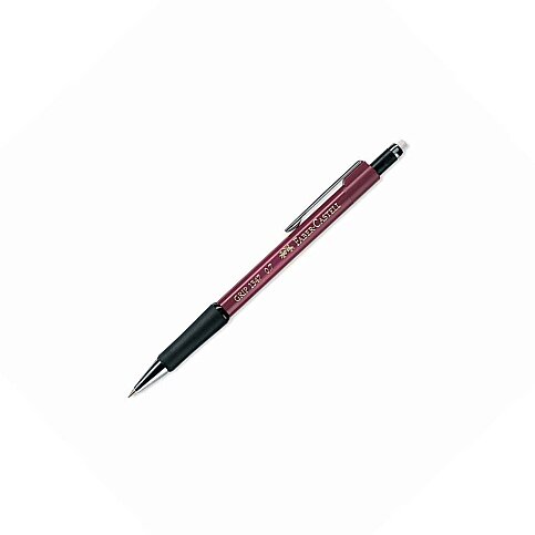 FABER-CASTELL GRİP II VERSATİL KALEM 07 BORDO (5085134721) - 1