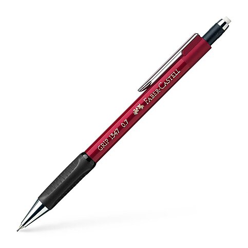 FABER-CASTELL GRİP II VERSATİL KALEM 07 BORDO (5085134721) - 1